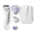 thumbnail image 1 of Philips SatinShave Prestige Rasoir Électrique pour Femmes, Sans Fil, Utilisation Humide et Sèche, 5 Accessoires, BRL170, 1 of 8