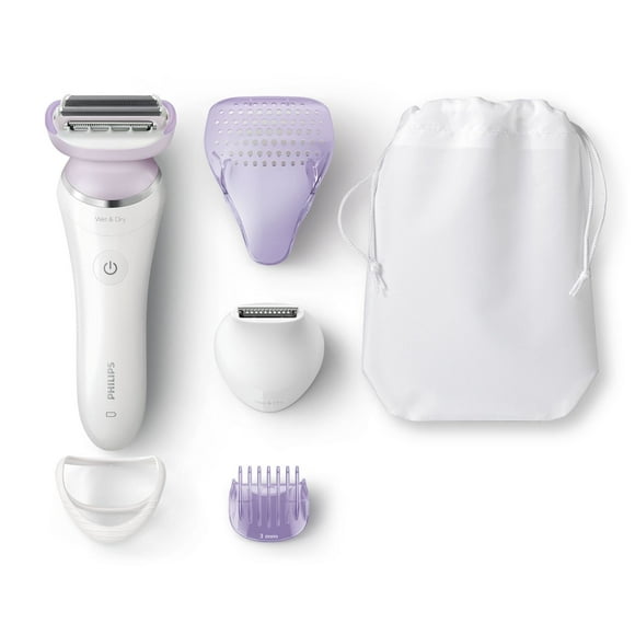Philips SatinShave Prestige Women's Electric Shaver, Cordless Wet & Dry Use, 5 Accessories, BRL170/00, 1 Electric shaver