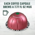 thumbnail image 5 of Starbucks by Nespresso Vertuo, Single-Origin Sumatra, Dark Roast Nespresso Pods, 32 Count, 5 of 9