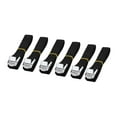 thumbnail image 1 of jinwen 6PCS Polyester Quick Release Lashing With Buckle Tying Straps For Cargo Tie Down 25mmx2m, 1 of 9