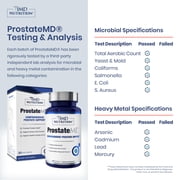 1MD Nutrition ProstateMD Saw Palmetto Prostate Support Supplement - Support for Urinary Tract and Frequent Bathroom Urges | 30 Day Supply