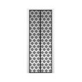 thumbnail image 3 of Pantalla de puerta instantánea Total Value Quatrefoil-Print Pet Friendly malla magnética, 3 of 5