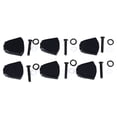 thumbnail image 1 of 6PCS Guitar Tuner Trapezoidal Design Head Tuner Metal Machine Handle Tuning Key Button Head Guitar Tuning Peg Button, 1 of 8