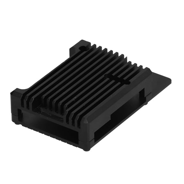 Models B Shells, Black Passive Heat Dissipation Aluminum Alloy Model B+ Case Shell Simply Removable Anodic Oxidation For 3