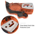 thumbnail image 1 of Chain Brake Clutch Side Protective Cover for 340 345 346 350 353 357 359 Chain Saw, 1 of 2