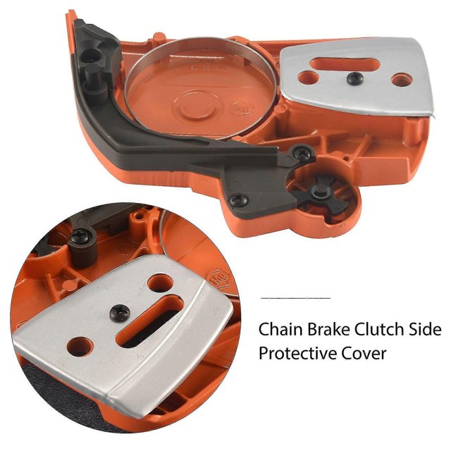 Chain Brake Clutch Side Protective Cover for 340 345 346 350 353 357 359 Chain Saw