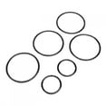 thumbnail image 1 of 6 piezas de cubierta de anillo para altavoz de puerta de fibra de carbono, compatible con Mercedes-Benz Clase C W205 2016-2019, 1 of 11
