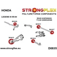 thumbnail image 2 of PU Rear Trailing Arm Bushing Sport fits Honda Legend III (95-04), 2 of 2