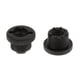 thumbnail image 4 of Paquete de 10 Accesorios Adaptador de Rosca de Micrófono Sunnimix 3/8 a 5/8 Negro, 4 of 8
