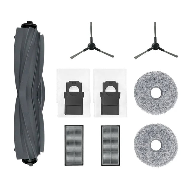 Para Bot L10s Pro Ultra Robot Repuestos de Aspiradora Accesorios Cepillo Lateral Principal Filtro Fregona Bolsa de Polvo