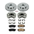thumbnail image 2 of PowerStop Front Stock Replacement Brake Pad and Rotor Kit with Calipers Fits: NISSAN Select Models KCOE3137, 2 of 5