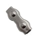thumbnail image 5 of 10mm Abrazaderas dobles con agarre de hebilla, Clip dúplex, sujetador de cuerda de alambre, calibrador de Cable, 5 of 5