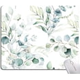 thumbnail image 1 of Square Personalized Computer Mouse Pads Green Leaves Design Washable Mouse Mat NonSlip Rubber Base Add a Touch of Nature to Your Office or Home Workspace, 1 of 1