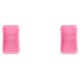thumbnail image 2 of Soidarity Base de sombra de ojos Universal para mujer, brocha de maquillaje, alfombrilla de limpieza para el hogar, Hotel, bolígrafo Rosado 2Conjunto, 2 of 6