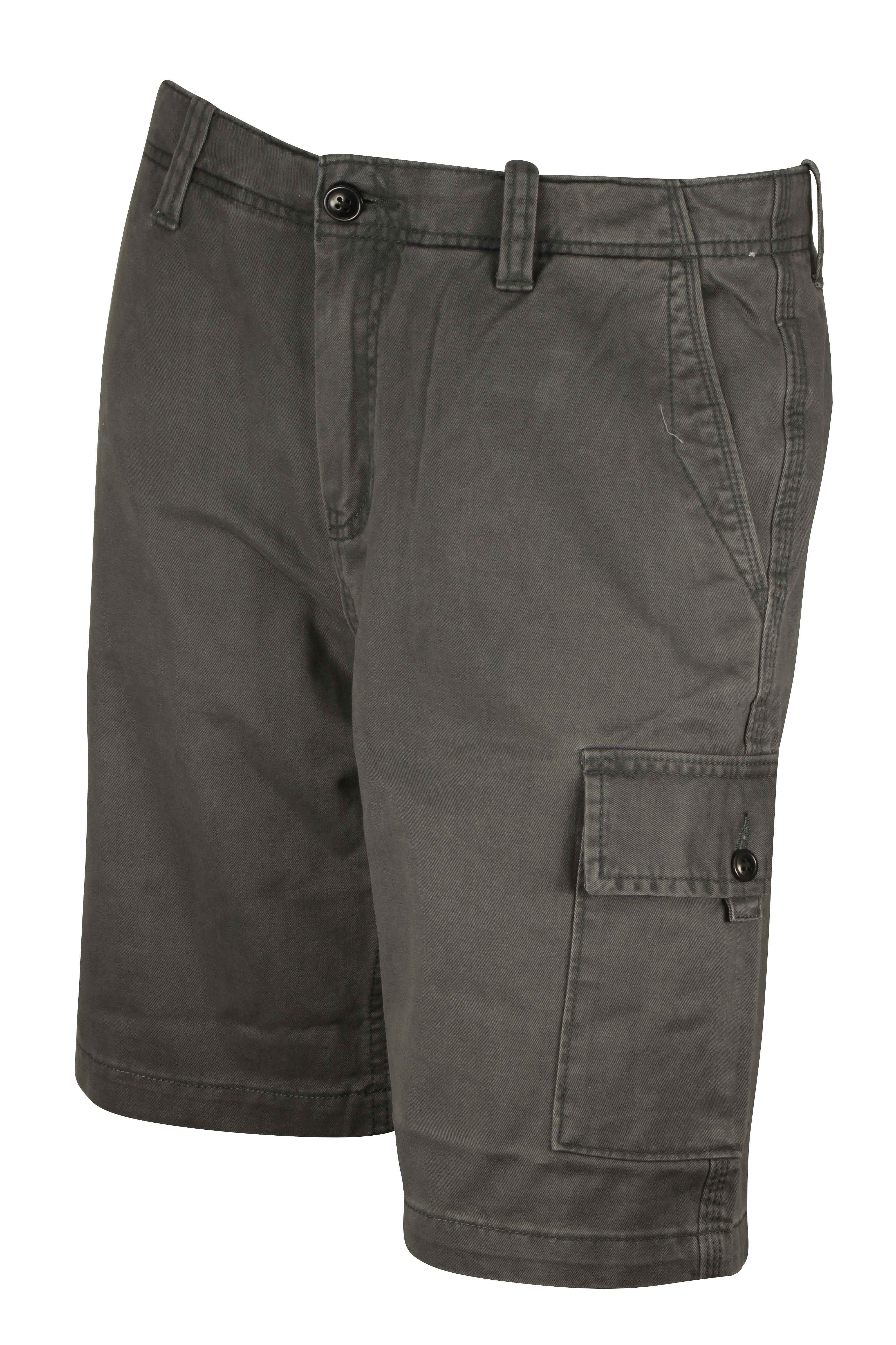Quiksilver Mens Everyday Cargo Shorts Dark Gray