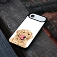 thumbnail image 4 of WIRESTER Shockproof Soft Rubber Cover Case for Apple iPhone 17 Air 6.6" 2025, Winking Golden Retriever Dog, 4 of 5