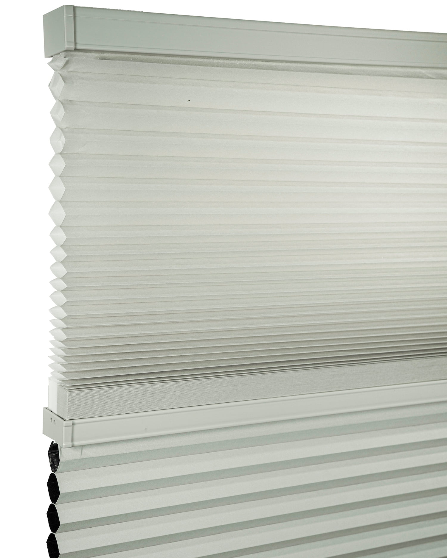 Chicology Day and Night Cordless Cellular Shade, Pebble Grey - 58.75"W x 72"H
