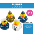 thumbnail image 2 of Uniform Armed Forces Rubber Duckies - Party Favors - 12 Pieces, 2 of 4