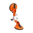 thumbnail image 4 of Instalación de la costura de costura sin costuras con tazas de succión de vacío de 90-270 grados ajustables para el piso de construcción de mármol Naranja, 4 of 8