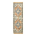 thumbnail image 3 of (2 pack) Better Homes & Gardens Persian Fringe Indoor Area Rug, Orange, 24"x84", 3 of 7