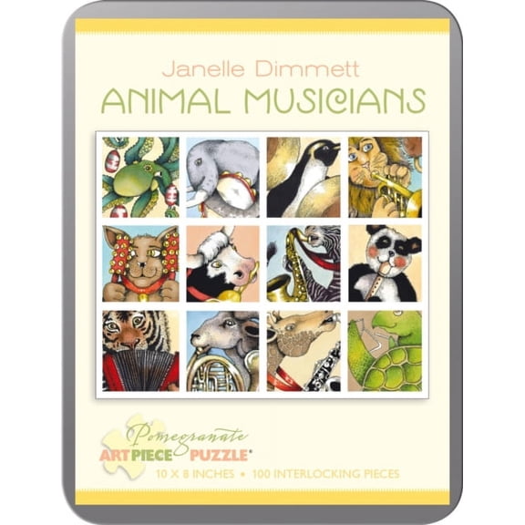 Janelle Dimmett Animal Musicians Puzzle