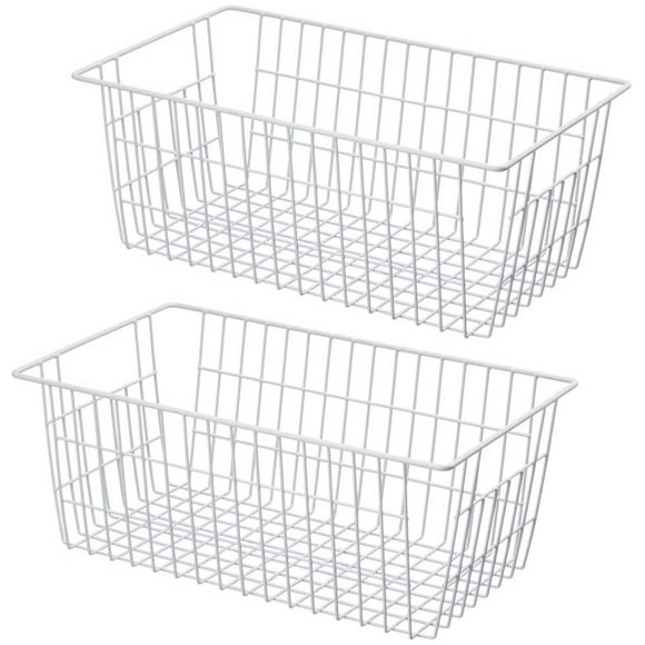 Coated Wire Freezer Basket