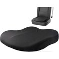 thumbnail image 1 of Car Booster Seat Cushion - Car Driving Booster Seat - Memory Foam Car Cushion For Truck Driver Short Chair Wheelchair Plane Chumian, 1 of 5