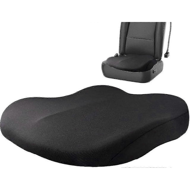 Car Booster Seat Cushion - Car Driving Booster Seat - Memory Foam Car Cushion For Truck Driver Short Chair Wheelchair Plane Chumian