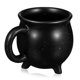 thumbnail image 1 of Halloween Mug Black Ceramic Drinking Mug with Witchy Aesthetic for Home Use, 1 of 2