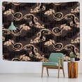 thumbnail image 7 of FHENF Wall Tapestries Fashion Floral Tapestry Wall Hanging for Bedroom Living Room Dorm Home Décor, 7 of 7