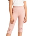 thumbnail image 5 of Loopsun Kids Boys Girls Capris 3 to 12 Years Fall Solid Warm Casual Daily Pants, 5 of 5