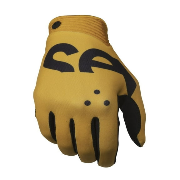 Seven 2019 Zero Crossover Gloves - Orange - Small