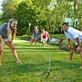 thumbnail image 5 of Franklin Sports Horseshoes - Beach or Backyard Horseshoe Play - Professional Set, 5 of 7