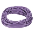 thumbnail image 1 of Unique Bargains 11 Yards 1mm Round Leather Cord Lacing String for DIY Crafts, Light Purple, 1 of 7