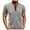 Gray, variant on Xihbxyly Mens T-Shirts Soft Fitted Tees Crew Neck Short Sleeve Button Workout Shirts Tops Casual Stylish Solid Regular Fit Oversized Tshirts for Men Simple for Men