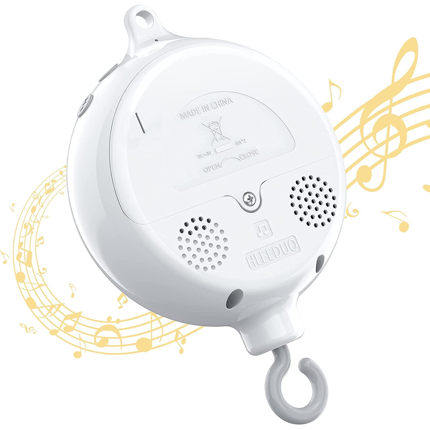 Crib Mobile Motor, Baby Sleep Portable Sound Machine,Baby Music Box