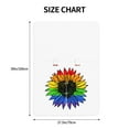 thumbnail image 2 of Car Seat Cover Baby - Rainbow Sunflower Heart Breathable Infant Car Seat Cover for Baby Carseat, Lightweight Comfort Baby Essentials Must Haves Newborn Stuff for Girl Boy, 2 of 7