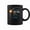 Black, variant on Del Rio Texas Tx Total Solar Eclipse 2024 1 Coffee Mugs