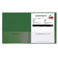 thumbnail image 1 of C-Line Products CLI32003 25CT Classroom Connector Folders, Green, 1 of 2