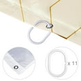thumbnail image 4 of Bee Waterproof Shower Curtain Set with Hooks, Printed Design - Bathroom Curtains for Bathroom Decoration, 4 of 5