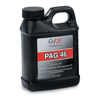 FJC PAG Oil 46, 8 oz, Vehicle Auto Viscosity - Walmart.com