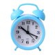 thumbnail image 1 of Azul Reloj Despertador analógico con Pilas Redondo Simple Adecuado for Dormitorio Sala de Estar Sala de Estudio Dormitorio Escolar Reloj Despertador Multifuncional fácil de configurar, 1 of 6