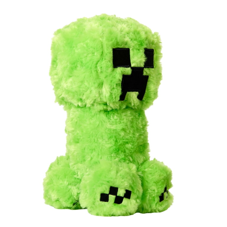 Minecraft Creeper Plush Toy, 8-inch Collectible Soft Doll Inspired