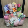 thumbnail image 4 of Maytalsory Plush Toy Organizer Bag Kids Doll Storage System Transparent allows for Color Transparent, 4 of 6