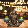 thumbnail image 3 of Clearance! Balance Of Nature Candle Holder Female Tree Spirit 19cm Tea Light Holder, 3 of 9