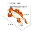 thumbnail image 1 of Simulation Cats Animals Action Figures Pet Models Hand Painted Cats Animals Toy Set Cake Topper Christmas Birthday Gift for Kids, 1 of 5