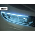 thumbnail image 3 of Fiudx Luz Led de Circulación Diurna, Diseño de Tubo Flexible, Led Smd 2835 Brillante, Intermitente Bicolor, Mejora de Faros Delanteros, Ajuste Universal para Coches, Camiones y Motocicletas, Juego de, 3 of 3