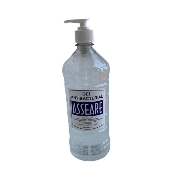Gel antibacterial Asseare al 70% Botella 1 litro