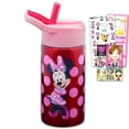 thumbnail image 1 of Botella de agua Disney Minnie Mouse de acero inoxidable de 400 ml para niñas, 1 of 5