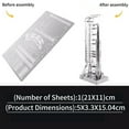 thumbnail image 3 of JMLIANG USA Apollo 11 Saturn V Rocket Metal Model 1 770 Scale with Gantry Collection Spacecraft Gift Decor, 3 of 8